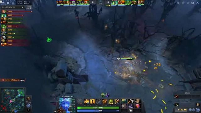 Miracle-, 7Mad- --VS-- gh - Ranked Match - Dota 2. смотреть онлайн