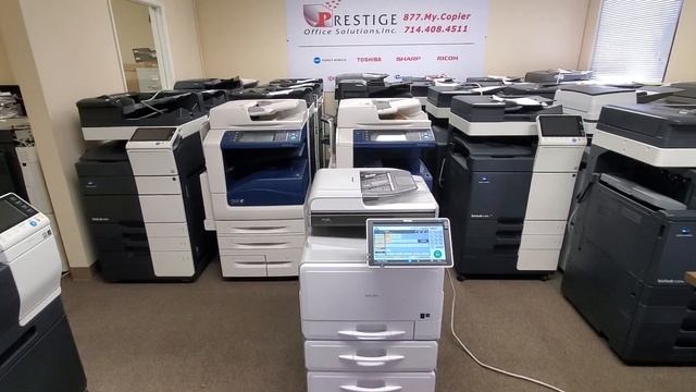 Ricoh MP C307-Meter only 2k. смотреть онлайн