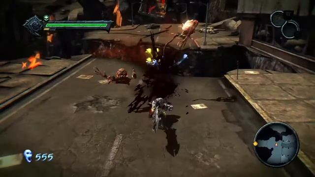 Darksiders The Library Took me a while to figure out how to equip the Earthcaller Horn смотреть онлайн