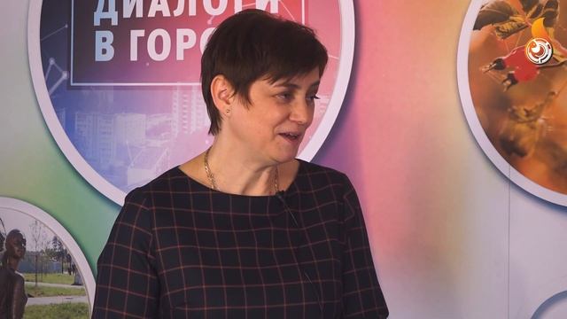 Диалоги в городе. Светлана ШОНОХОВА, Начальник МСЧ-32 смотреть онлайн