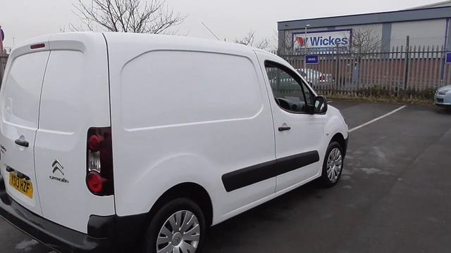 Citroen Berlingo 625 Enterprise H U14373 смотреть онлайн