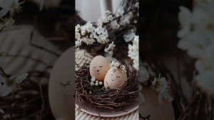 Пасхальный декор.Вам это пригодится.Идеи пасхального декора.👍🥚🥮