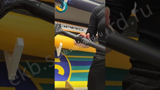 Весло для сапборда, как закрепить