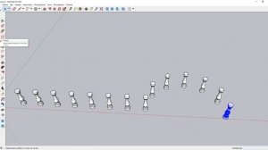 Урок 6 - SketchUp. Копирование. Бесплатные уроки СкетчАп. SketchUp 2023