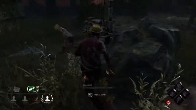 Dead by Daylight - Red Rank Dwight Main vs Insta Down Clown! смотреть онлайн