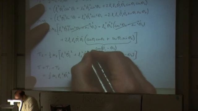 Dynamics, Noise& Vibration - Ch. 7 - Double Pendulum Example смотреть онлайн
