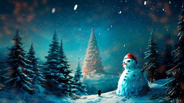 Mystic New Year- Surreal Journey Into An Enigmatic Holiday Ambiance.