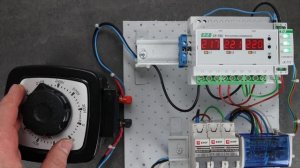 Трехфазное реле напряжения CP-723. Подключение, настройка и проверка работы.