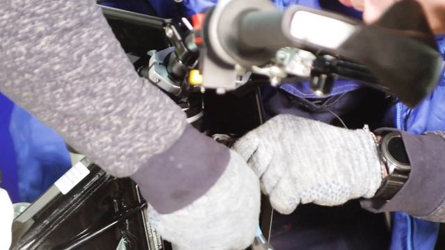 Сборка Avantis Enduro 250 C двухвальным двигателем