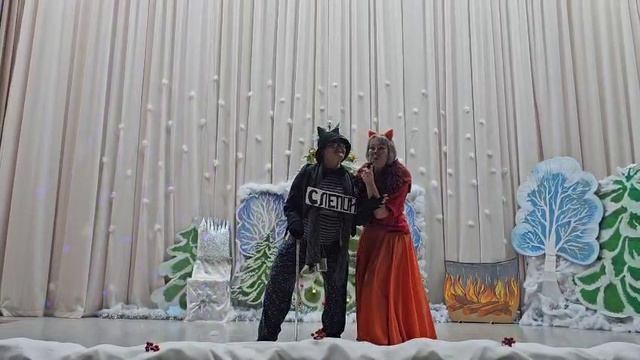 Лиса Алиса и Кот Базилио -сценка смотреть онлайн