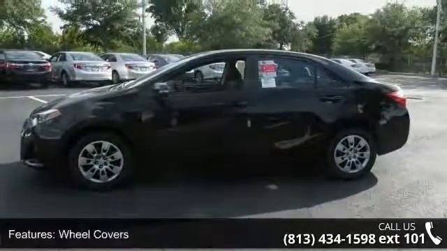 2014 Toyota Corolla S смотреть онлайн