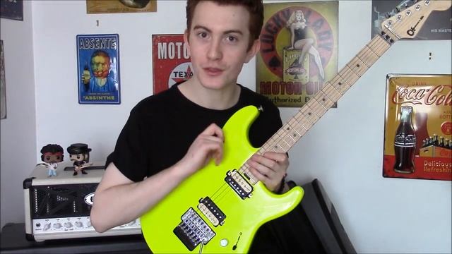 Charvel Pro Mod San Dimas Style 1 Neon Yellow смотреть онлайн
