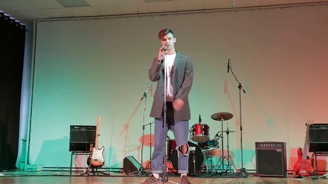 Егор Ревский - Bruises (Live) (Lewis Capaldi Cover)