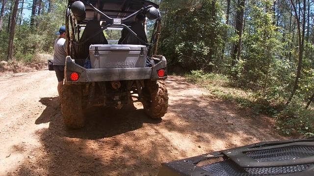 Teryx4 & Can Am Outlander 650 XMR @ Tower Trax смотреть онлайн