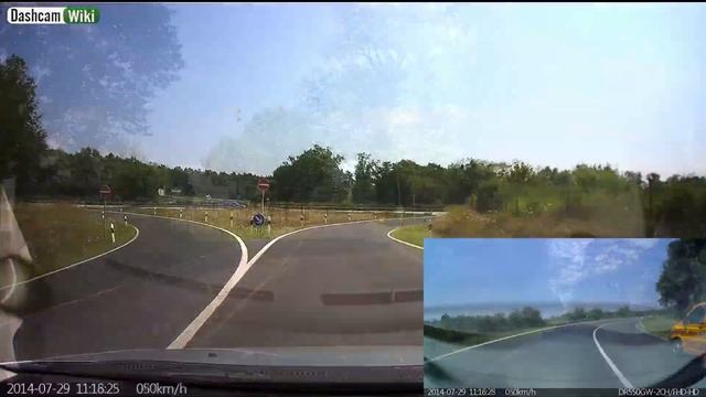 BlackVue DR550GW 2CH (Dual-Dashcam) смотреть онлайн