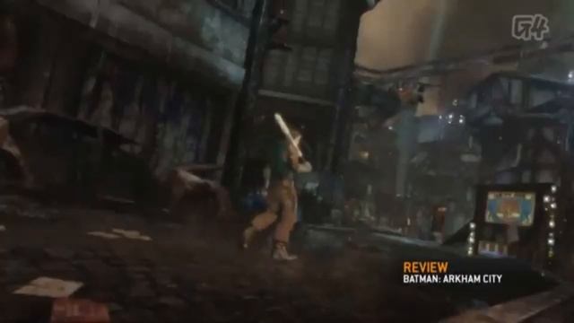 X-Play Classic - Batman: Arkham City Review смотреть онлайн