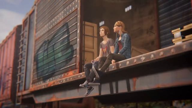 Life is Strange: Before the Storm Chloe and Rachel Train смотреть онлайн