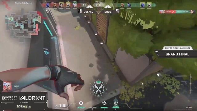 INSANE new jett and sage wall boost on split смотреть онлайн