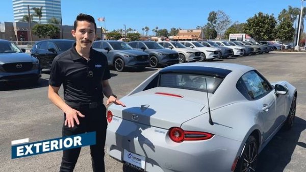 2024 Mazda MX-5 Miata RF: New Tech, Same Thrills! | 2024 Mazda MX-5 Miata RF Review