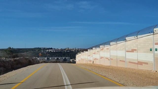 Внутренние границы Израиля и Палестины . / Internal Borders Of Israel And Palestine .