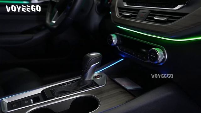Ambient Lighting for Nissan Teana 2019-2023 Multi-Color Compatible Synchronization | Rainbow🌈 смотреть онлайн