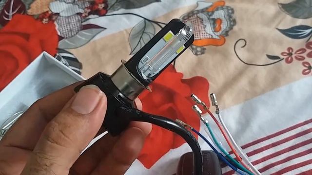 Best LED Light for Motorcycle | YBR, WEGO 150, CB 150F, GS 150 | RTD Universal LED 4000 Lm SMD M 02 смотреть онлайн