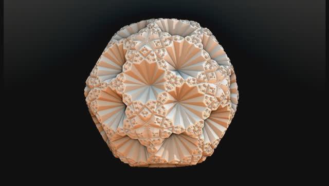 Mutations. Мутации. Анимация фрактала