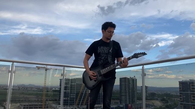Linkin Park Burn it Down guitar cover смотреть онлайн
