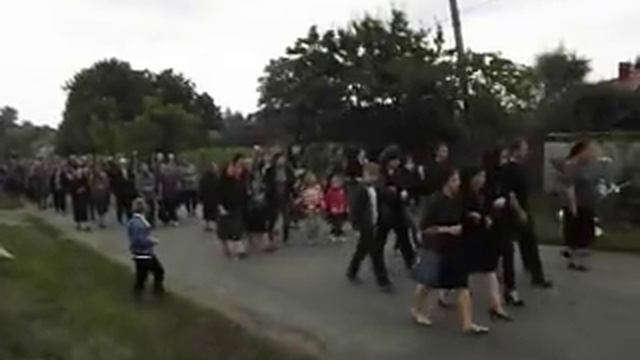 24.07.14 р. с. Вікно, Городенківського району, похорон солдата Андрія Галая10 смотреть онлайн