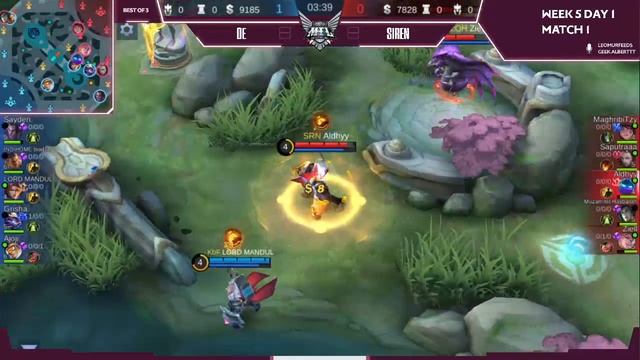 MTL S2 ORANGE ESPORTS VS SIREN WEEK 5 DAY 1 смотреть онлайн