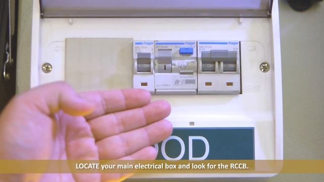THE MONTHLY 3-STEP RCCB TEST (ENGLISH) смотреть онлайн