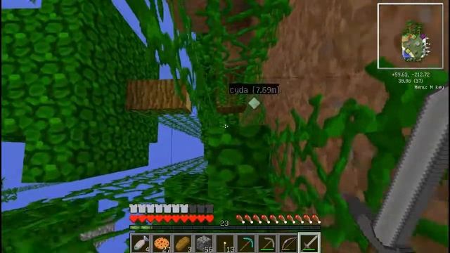 LP. Minecraft - Cube Block #7 (Первые АЛМАЗЫ!) смотреть онлайн