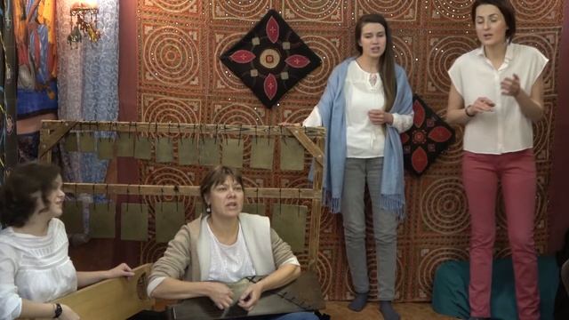 01 Винограды расцветали - Вербное Воскресение