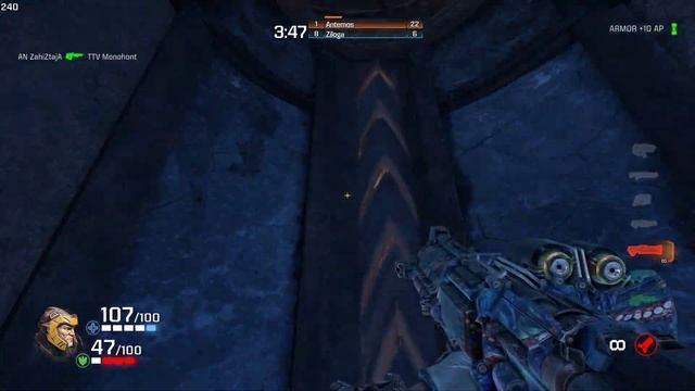 Quake Champions | I7-9700K | RTX 3060 Ti смотреть онлайн