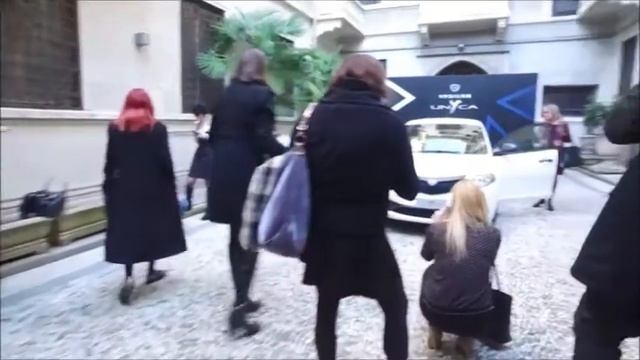Lancia Ypsilon Unyca: la presentazione a Milano смотреть онлайн