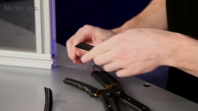 80/20: Panel Gasket Overview