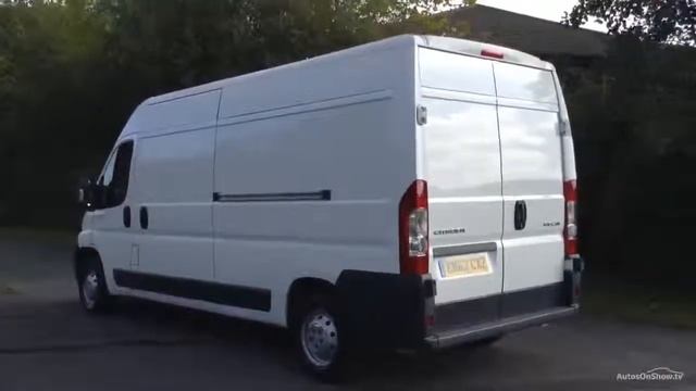 CITROEN RELAY 35 L3H2 HDI WHITE 2012 смотреть онлайн
