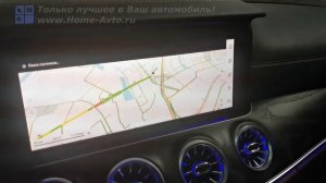 Яндекс навигатор на штатном мониторе любого автомобиля через USB Carplay
