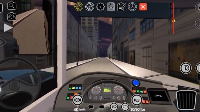 Proton Bus Simulator Urbano YUTONG ZK6820 маршрут 3207