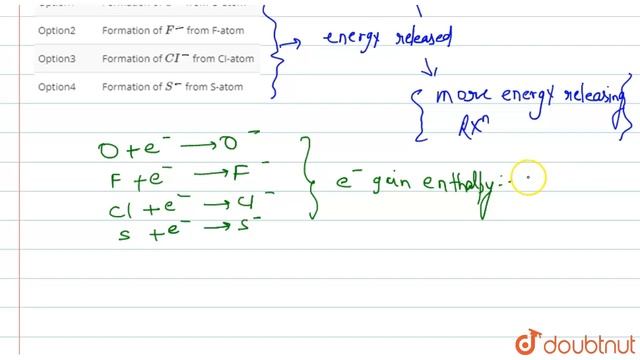 Most easily `Fe^(2+)` ions can be produced from Fe atom be absorbing energy from смотреть онлайн