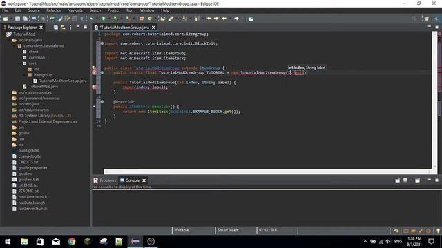 Minecraft Forge Modding Tutorial 1.16.5 #4 | Item Groups смотреть онлайн
