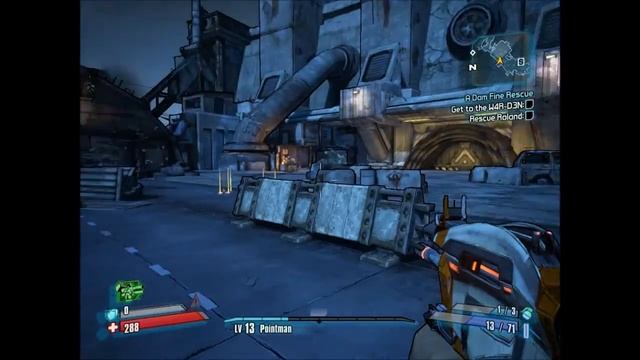 Borderlands 2 Playthrough Part 25 - Androids... Really?! смотреть онлайн