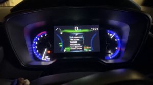 Русификация Toyota Corolla Sport