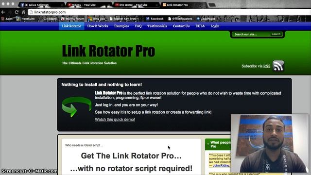 Uses For A Link Rotator- LinkRotatorPro.com смотреть онлайн