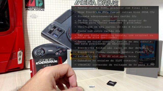 # 102 - DICA ! RESOLVENDO PROBLEMAS DE FUNCIONAMENTO MEGA EVERDRIVE PRO E OUTROS смотреть онлайн