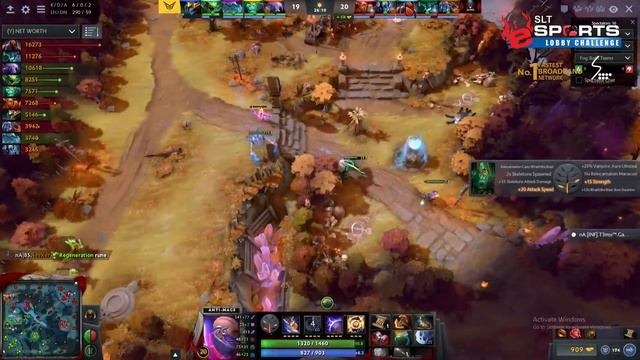 Livestream from the SLT Esports Lobby Challenge 2018 смотреть онлайн