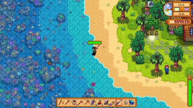 Stardew Valley #197 История Арвен. Есть ли будущее у Эмили и Клинта? 🤔 Романтичный Ланс 🥰🥰🥰 смотреть онлайн