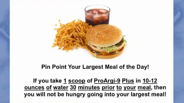 Natural Weight Loss With ProArgi 9. смотреть онлайн