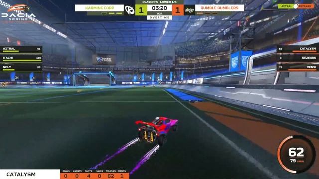 Karmine Corp vs Bumblers - Dacia Spring Electric Tournament - Day 3 смотреть онлайн