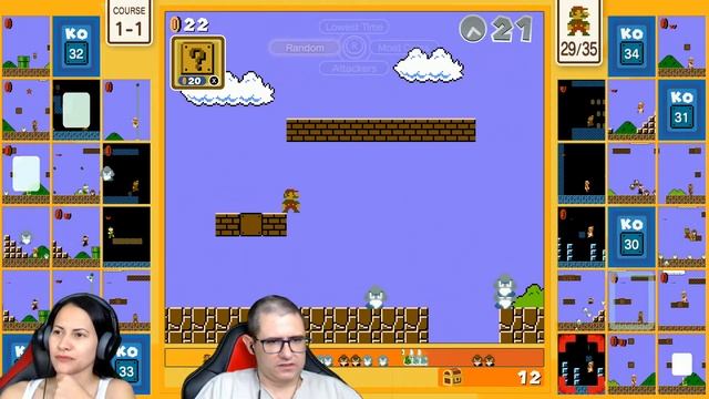 Super Mario Bros 35 - Switch - O BATTLE ROYALE DO MARIO! смотреть онлайн